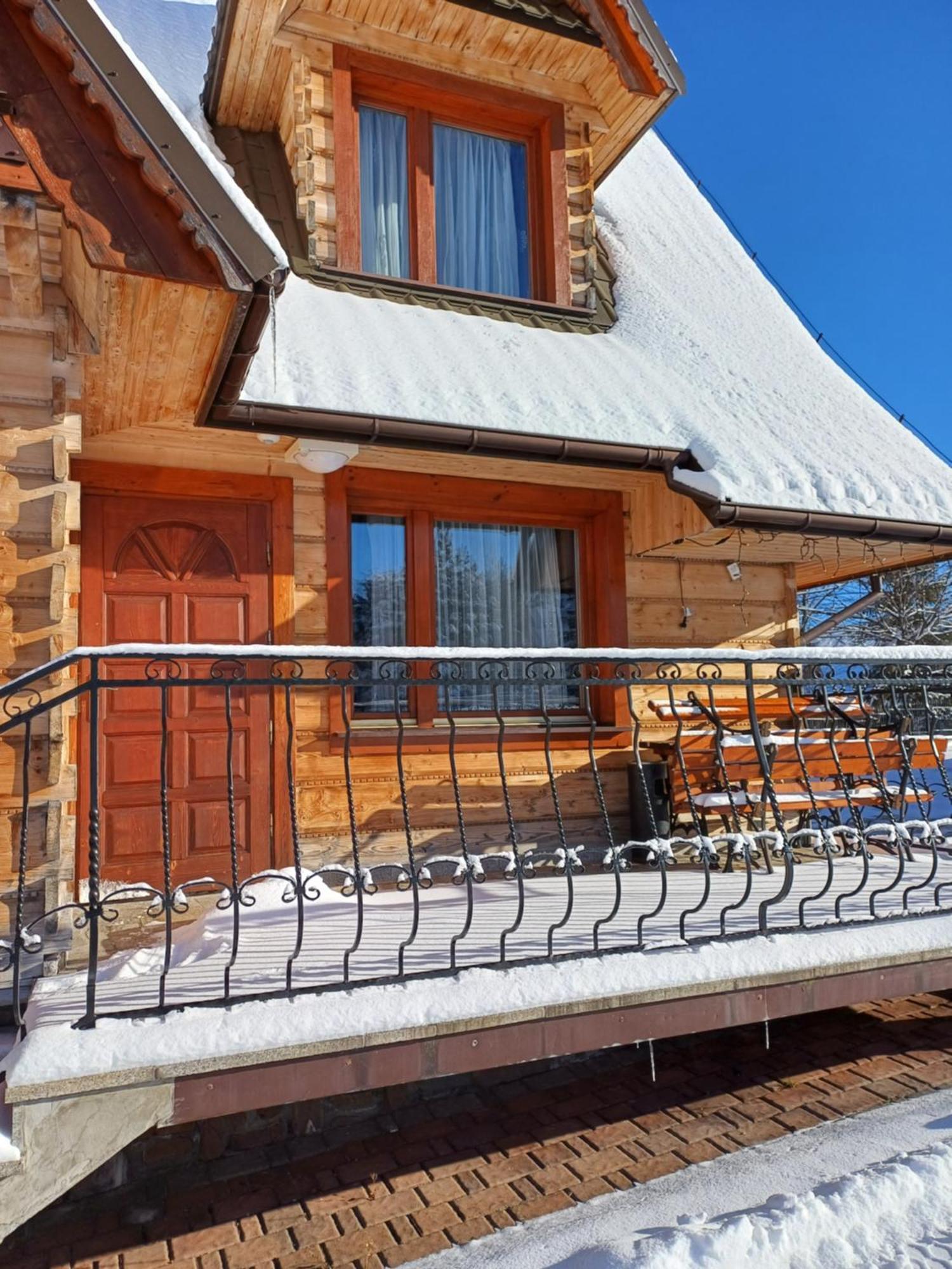 Willa Marysienka Bed & Breakfast Zakopane Bagian luar foto