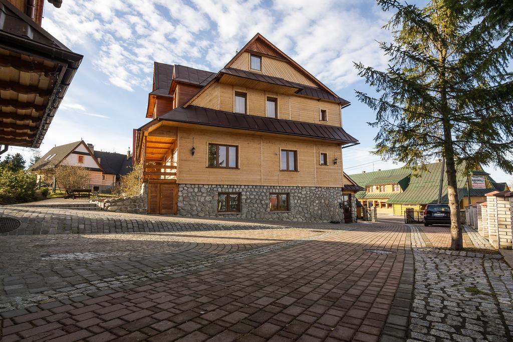 Willa Marysienka Bed & Breakfast Zakopane Bagian luar foto